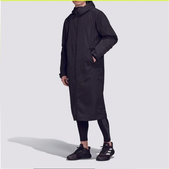 adidas Other - Men's adidas Tech Parka Sports Stylish Jacket Black FI4659 size small asian size